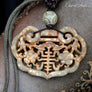 Carved Jade Pendant - OutOfAsia